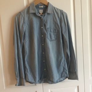 J.Crew Denim Button down